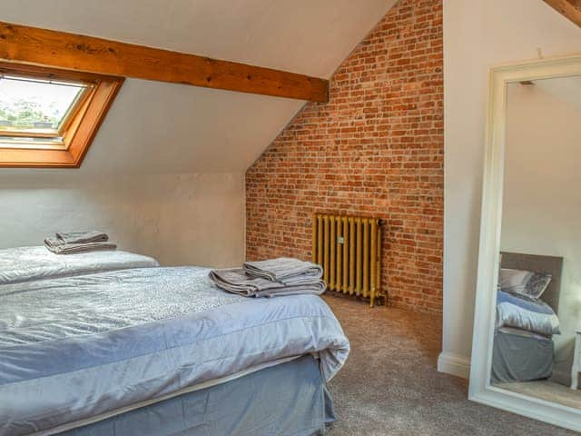 Twin bedroom | Co Operative Cottage, Uppermill, near Saddleworth