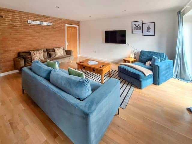 Living area | No. 2 Badger Sett - Middle of Nowhere, Great Witchingham