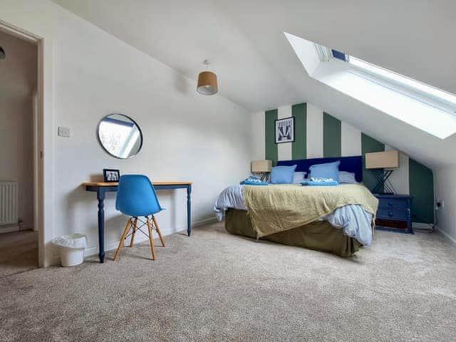 Double bedroom | No. 2 Badger Sett - Middle of Nowhere, Great Witchingham