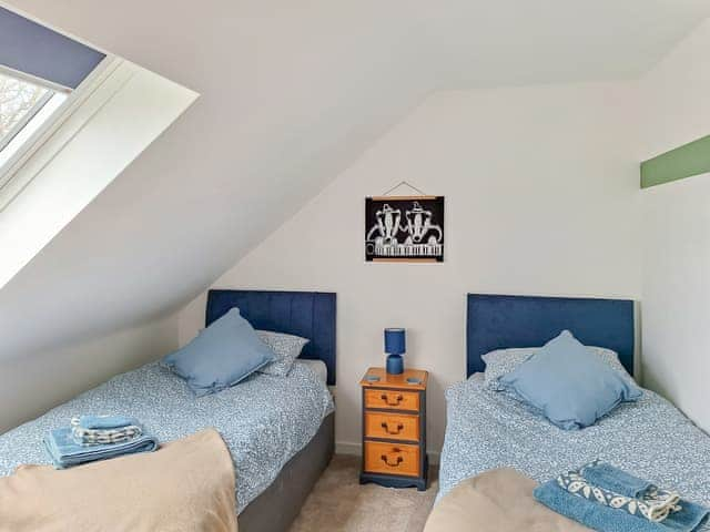 Twin bedroom | No. 2 Badger Sett - Middle of Nowhere, Great Witchingham