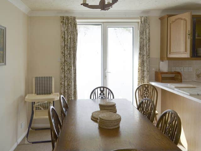 Kitchen/diner | Sea Haven - Anchor Cottages, Hope Cove, near Kingsbridge