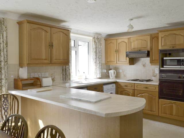 Kitchen/diner | Sea Haven - Anchor Cottages, Hope Cove, near Kingsbridge