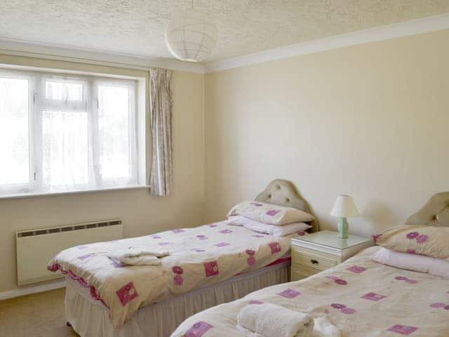 Twin bedroom | Sea Haven - Anchor Cottages, Hope Cove, near Kingsbridge