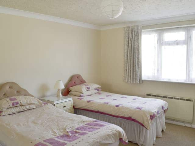 Twin bedroom | Sea Haven - Anchor Cottages, Hope Cove, near Kingsbridge