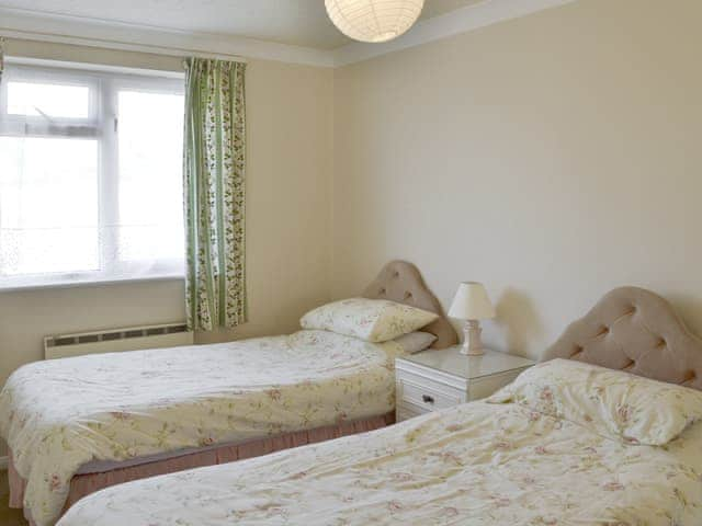 Twin bedroom | Westward Ho - Anchor Cottages, Hope Cove, near Kingsbridge