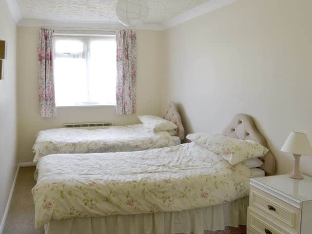 Twin bedroom | Pirates Cove - Anchor Cottages, Hope Cove, near Kingsbridge