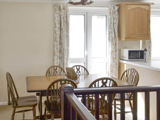 Kitchen/diner | Mariners Rest - Anchor Cottages, Hope Cove, near Kingsbridge