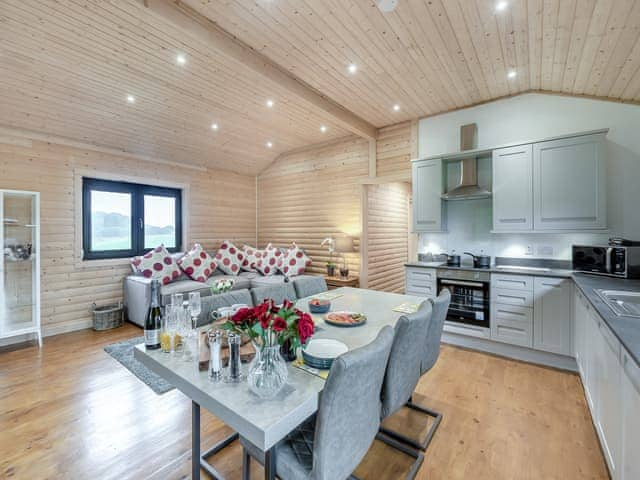 Dining Area | Alpaca Lodge, Grantham