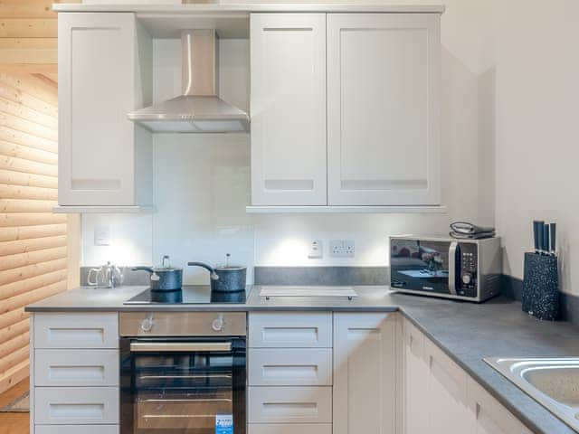 Kitchen | Alpaca Lodge, Grantham