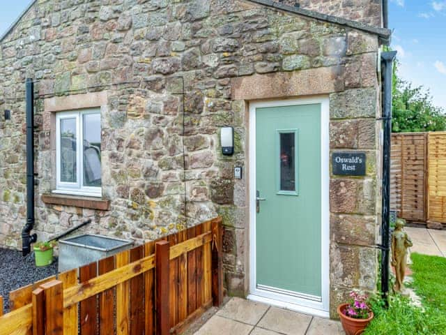 Exterior | Oswald&rsquo;s Rest, Bamburgh, near Seahouses