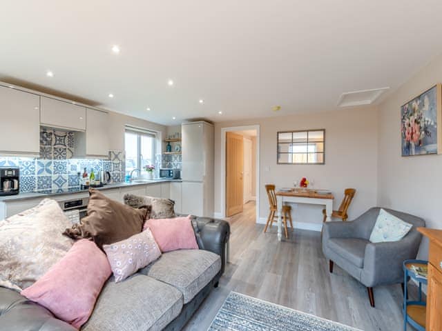 Open plan living space | Oswald&rsquo;s Rest, Bamburgh, near Seahouses