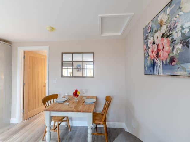 Dining Area | Oswald&rsquo;s Rest, Bamburgh, near Seahouses