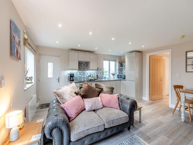 Open plan living space | Oswald&rsquo;s Rest, Bamburgh, near Seahouses