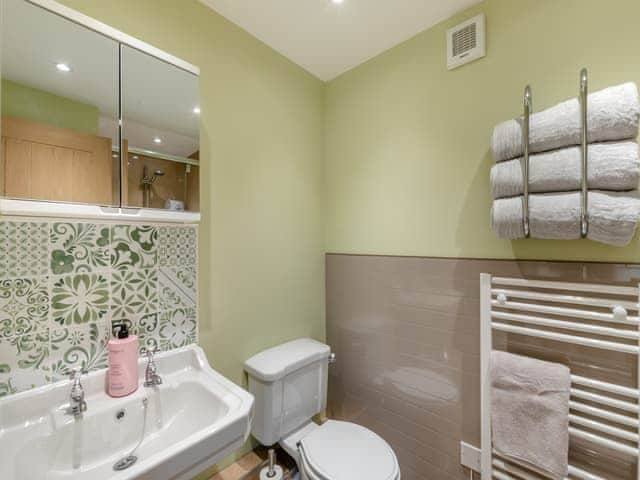 En-suite | Oswald&rsquo;s Rest, Bamburgh, near Seahouses