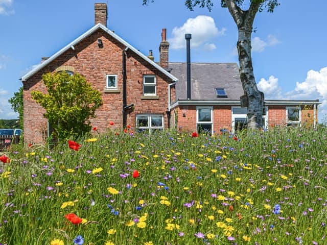 Exterior | School Cottage - Old School Holidays, Gembling