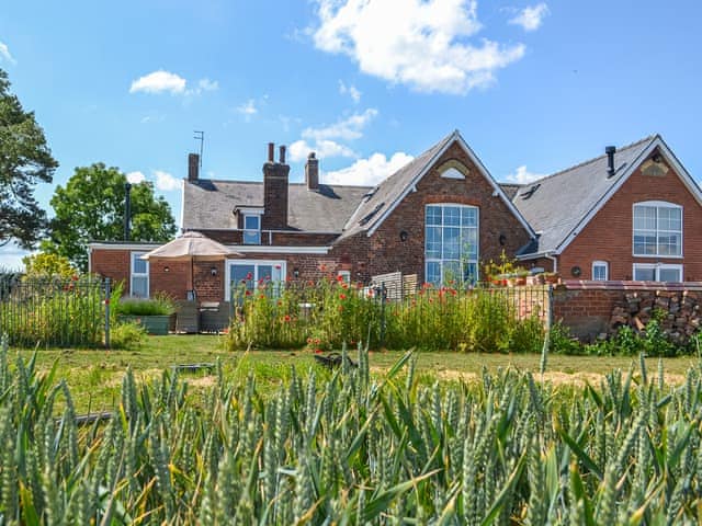 Exterior | School Cottage - Old School Holidays, Gembling