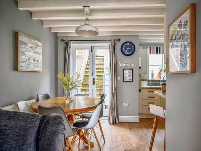 Convenient dining area | Endeavour Cottage, Whitby