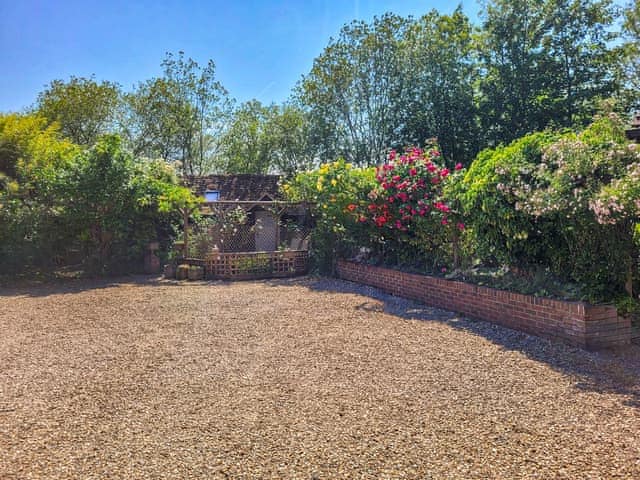 Outdoor area | Rumbolds FarmRumbolds Retreat, 