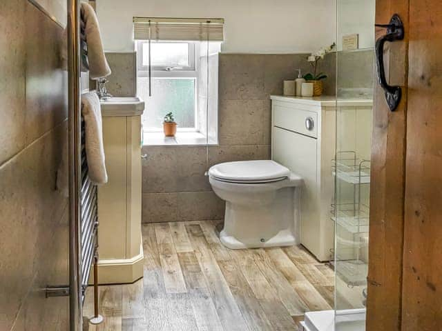 Shower room | Pine Door, Eyam, near Bakewell