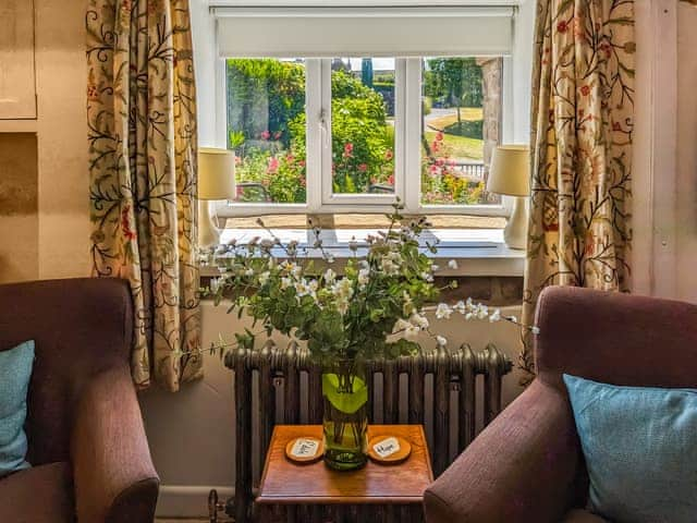 Living room | Pine Door, Eyam, near Bakewell