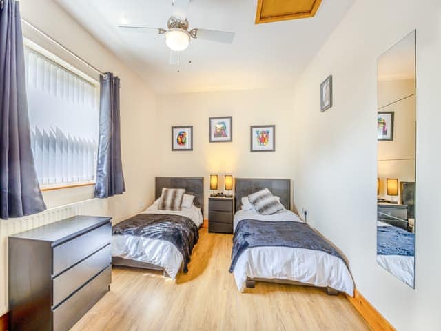 Twin bedroom | Welton House, Orby, near Skegness