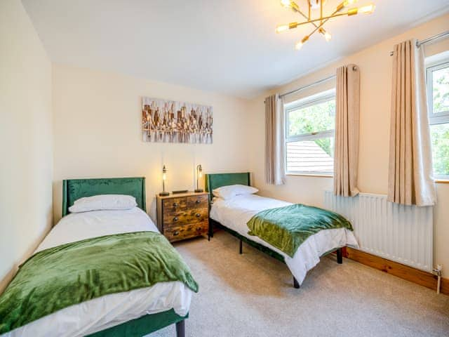 Twin bedroom | Welton House, Orby, near Skegness