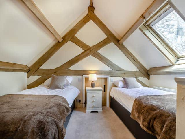 Twin bedroom | Cartmel Place, Cartmel, near Grange-over-Sands