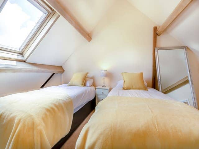 Twin bedroom | Cartmel Place, Cartmel, near Grange-over-Sands