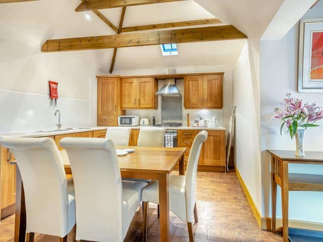 Kitchen/diner | The Lodge - Holton Lodge Retreats, Holton-Le-Clay, near Cleethorpes