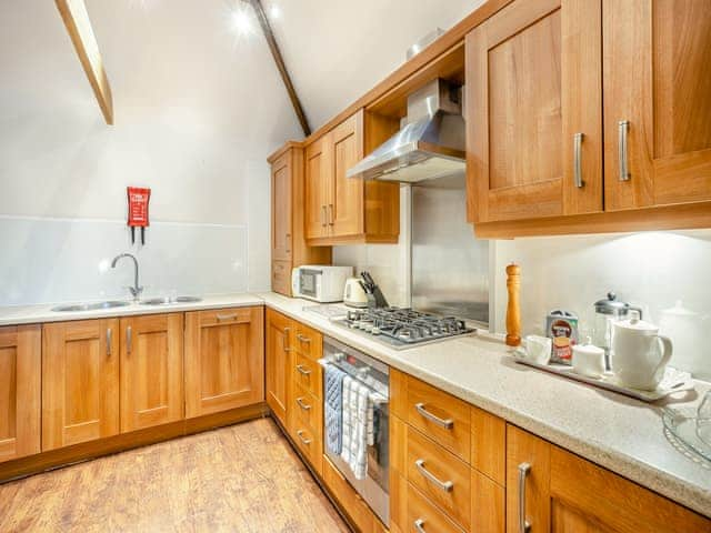 Kitchen | The Lodge - Holton Lodge Retreats, Holton-Le-Clay, near Cleethorpes