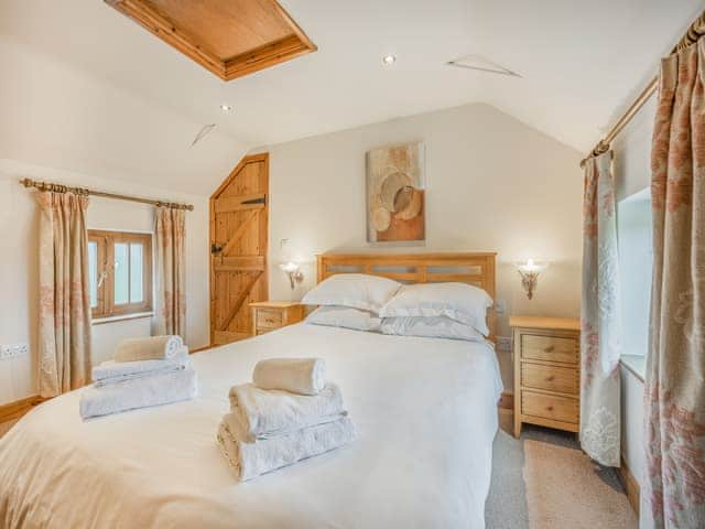 Double bedroom | The Forge - Holton Lodge Retreats, Holton-Le-Clay, near Cleethorpes