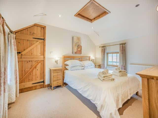 Double bedroom | The Forge - Holton Lodge Retreats, Holton-Le-Clay, near Cleethorpes