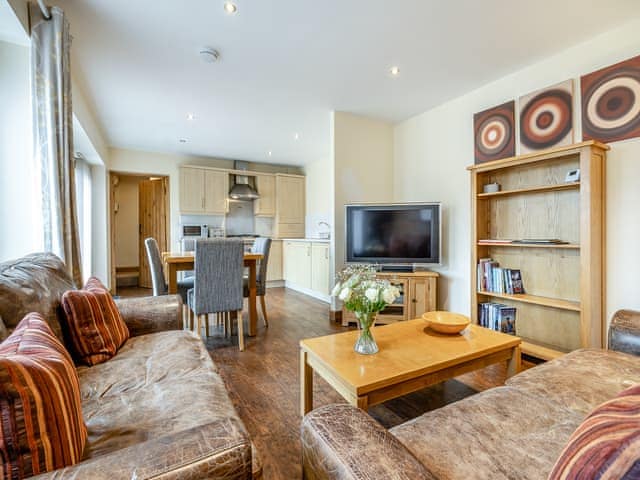 Open plan living space | The Hayloft - Holton Lodge Retreats, Holton-Le-Clay, near Cleethorpes