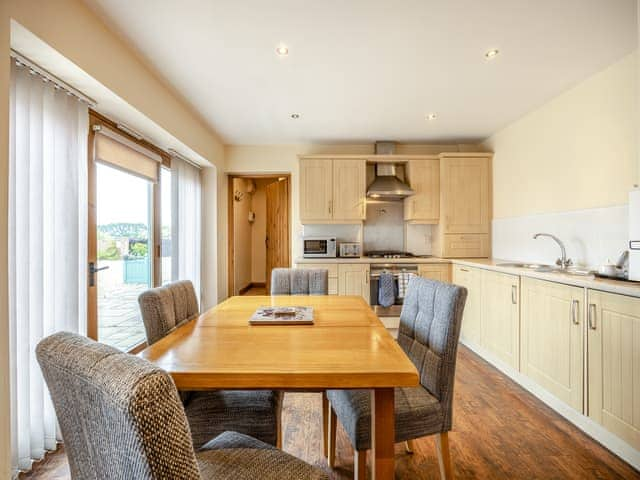 Dining Area | The Hayloft - Holton Lodge Retreats, Holton-Le-Clay, near Cleethorpes