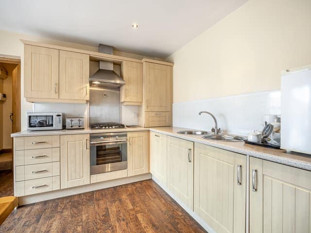 Kitchen | The Hayloft - Holton Lodge Retreats, Holton-Le-Clay, near Cleethorpes