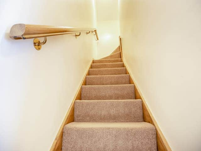 Stairs | The Hayloft - Holton Lodge Retreats, Holton-Le-Clay, near Cleethorpes