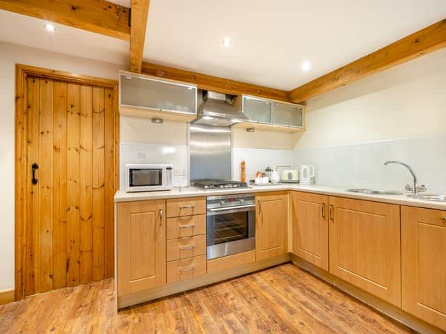 Kitchen | The Granary - Holton Lodge Retreats, Holton-Le-Clay, near Cleethorpes