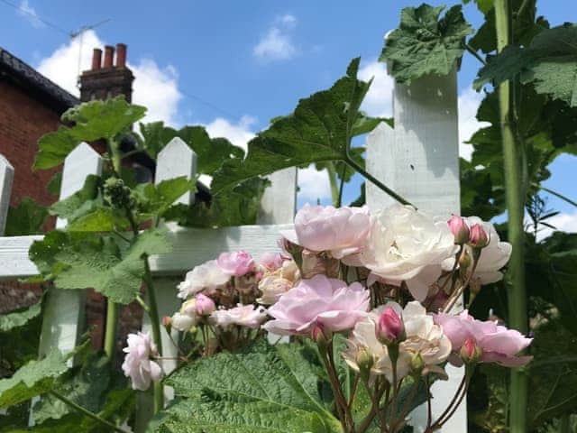 Garden | Love Heart Cottage - Heart Cottages, Wickham Market