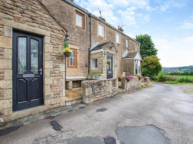 Exterior | Weavers Cottage, Fence, near Pendle