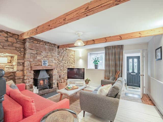 Living room | Weavers Cottage, Fence, near Pendle