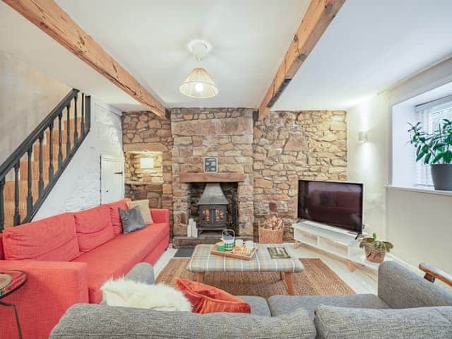 Living room | Weavers Cottage, Fence, near Pendle