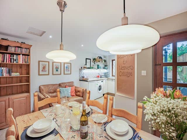 Dining Area | Weavers Cottage, Fence, near Pendle