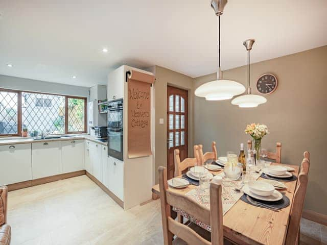 Dining Area | Weavers Cottage, Fence, near Pendle