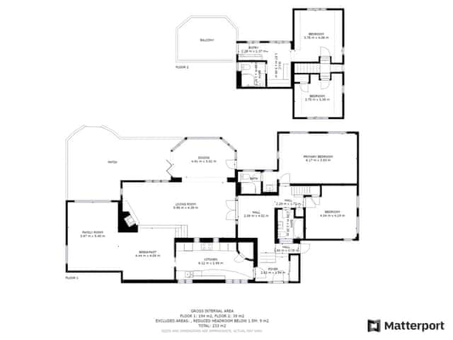 Floor plan | Rosevean House, St Mawes