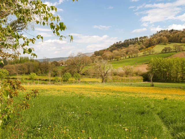 View | The Loft at Callow Fold, Craven Arms, near Church Stretton