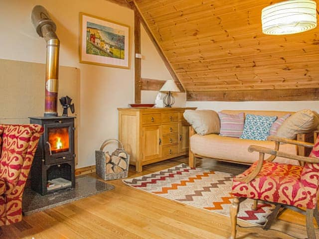 Living area | The Loft at Callow Fold, Craven Arms, near Church Stretton