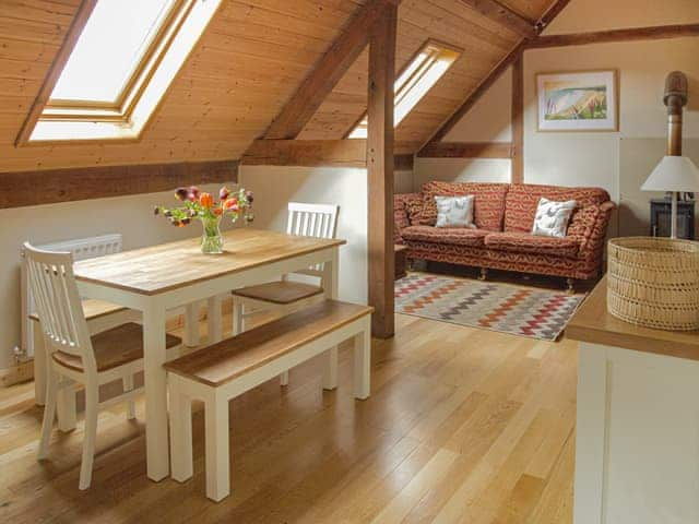 Dining Area | The Loft at Callow Fold, Craven Arms, near Church Stretton