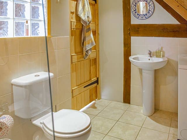 Bathroom | The Loft at Callow Fold, Craven Arms, near Church Stretton