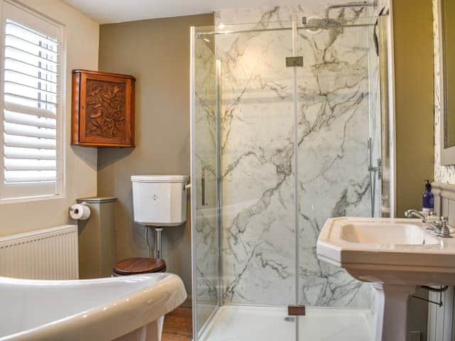 Bathroom | Earsdon Cottage, Ireby, near Bassenthwaite