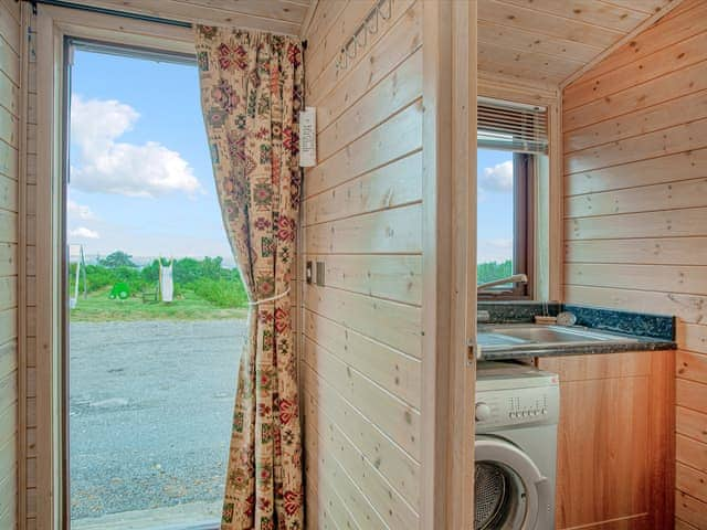 Utility room | Log Cabin - East Hill Pride Farm, Harpford, near Sidmouth